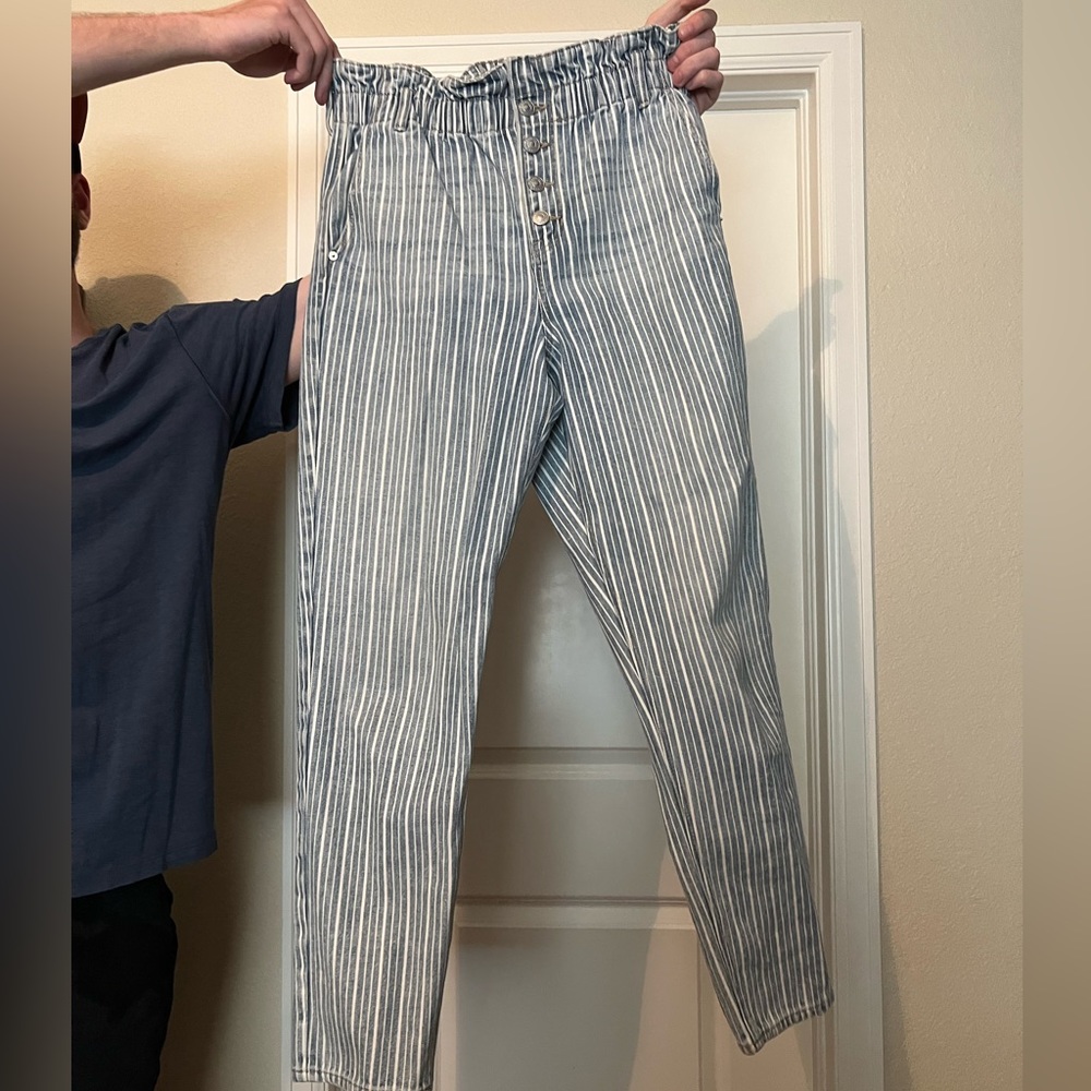 ✨AEO Paperbag Jeans🤍